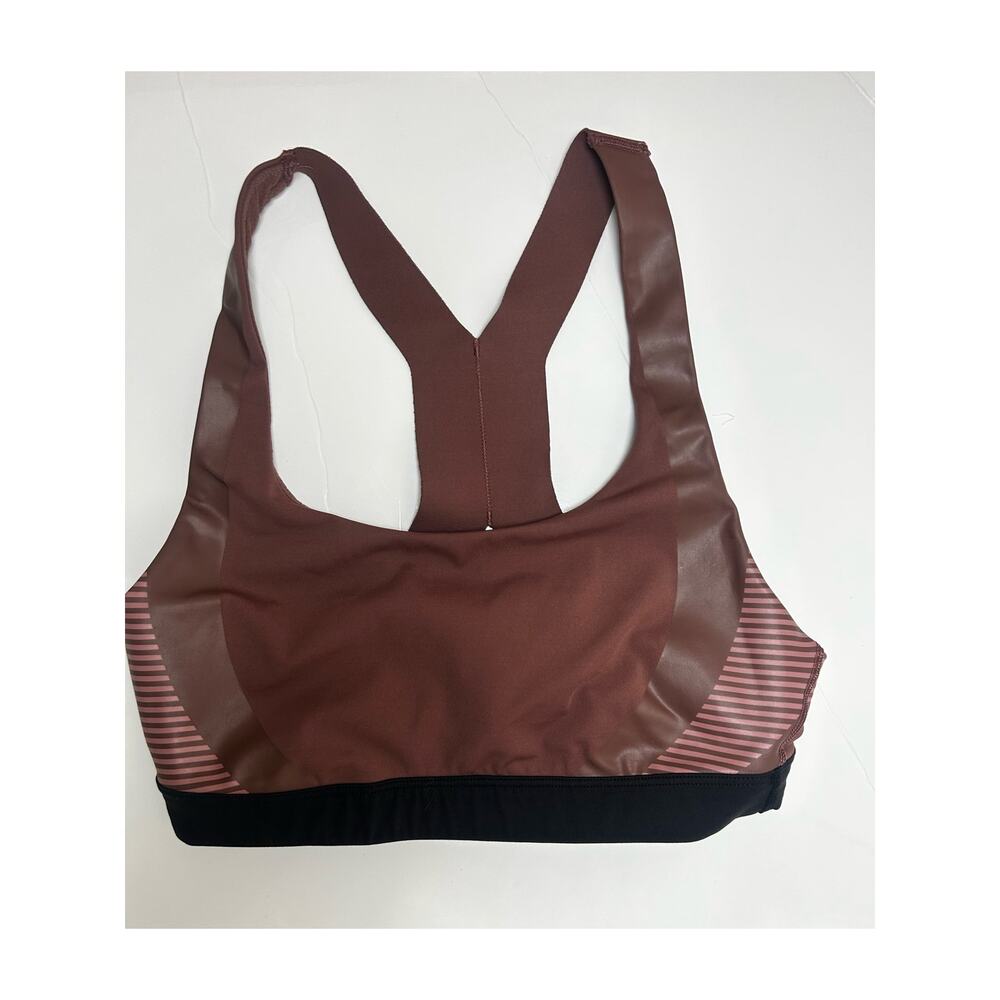 Athleta Sport Bra Size Small Brown Athletic